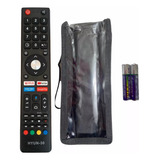 Control Remoto Hyundai Smart Tv Sin Comando De Voz X3