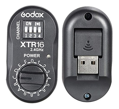 Godox Xtr16 Flash 24 G Control Remoto Inalambrico Receptor 