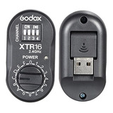 Godox Xtr16 Flash 24 G Control Remoto Inalambrico Receptor 