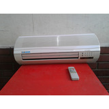 Caloventor Split Top House Frio / Calor C/ Control Remoto