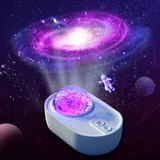 Luz Noturna Estrelada Do Projetor Galaxy Com Bluetooth