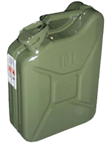 Bidón Metálico Para Combustible 20 L 870810 Profesional