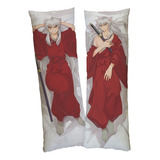 Inuyasha Anime Dakimakura Funda Para Almohada Personalizada