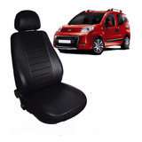 Funda Cubre Asiento Cuero Acolchado Fiat Qubo Auto