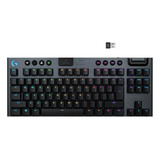 Teclado Sem Fio Mecânico Logitech G915 Tkl Lightspeed Rgb