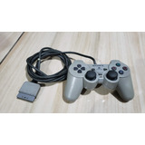 Controle Original Com Analógico Do Playstation 1. Tudo Ok!