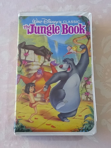 Disney The Jungle Book Pelicula Vhs En Ingles 1998 Buena Vis