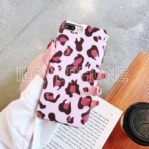 Funda Animal Print Para iPhone 12 11 Pro Max Xr Xs 8 7 Plus