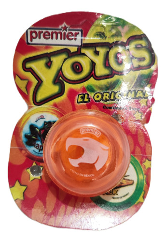 Yoyo Premier Original Naranja Yo-yo Felinos Cósmicos