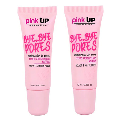 Primer Pink Up Bye Bye Pores Matificante para Rostro – Pack de 2 | Meses sin interés