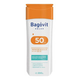 Bagovit Protector Solar Fps 50 Emulsión Corporal 200ml