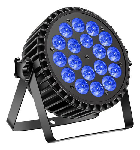 Cañón Led Par 18 X 10w Rgbw 4 En 1 Luces De Escenario