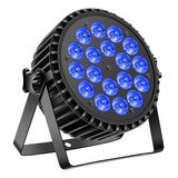 Cañón Led Par 18 X 10w Rgbw 4 En 1 Luces De Escenario