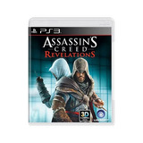 Assassin's Creed Revelations Ps3 Mídia Física Seminovo
