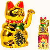 Maneki Gato Chino Atrae La Suerte Y Fortuna, Feng Shui