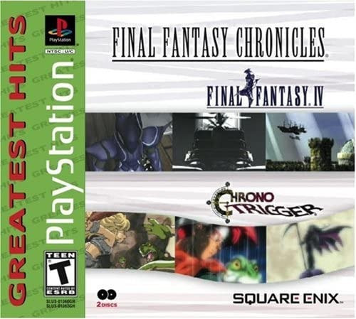 Juego Final Fantasy Chronicles Playstation 1 Sony Original