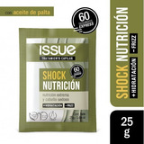 Issue Tratamiento Capilar Sachet Shock Nutrición 25g 24 Uds