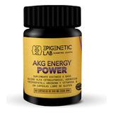 Akg Energy Power X 60 Capsulas De 600 Mg Epigeneticlab