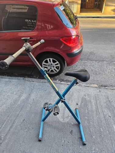 Bicicleta Fija Con Manubrio Movil