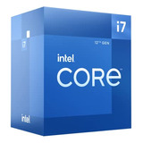 Intel Core I7 (12.ª Generación) I7-12700 Dodeca-core (12 Núm