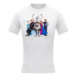 Camisa Da Frozen Camisa Do Filme Frozen Personalizada Full