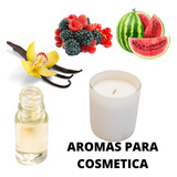 Pack 4 Aromas Cosmética Y Jabones