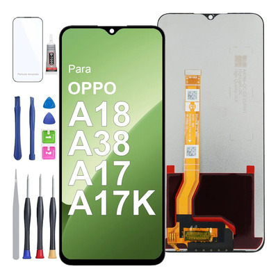 Para Oppo A38/ A18/ A17/ A17k Pantalla Incell Display