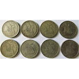 Moedas Portugal - Escudos - Centavos - 55 Pçs S/ Repetir Ano