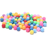 50pcs/pack Colored Ping Pong Balls 40mm 2.4g
