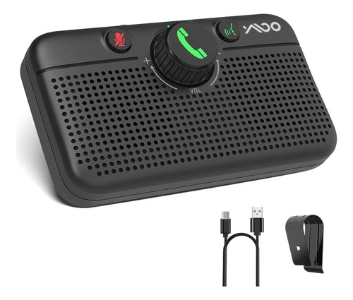 Ymoo Altavoz Bluetooth 5.0 Para Automóvil, Sonido Potente De