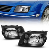 For 1999-2005 Vw Jetta/bora Mk4 Headlights Headlamps Dri Aab