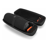 Estuche Para Bocina Jbl Charge 4 Impermeable En Color Negro