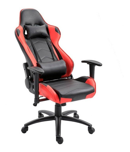 Silla Gamer Reforzada Ergonomica Reclinable Lumbar Ragnar