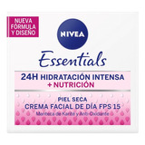 Crema Facial De Dia Nutritiva Fps 15 50ml