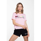 Polera Mujer Everlast M/c Pantone