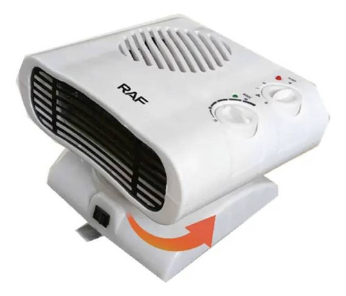Mini Calefactor Rotativo De 90°