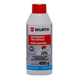 Pulimento Restaurador De Acero Inoxidable Wurth 400gr