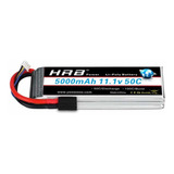 Bateria Lipo 11.1v 5000mah 50c 3s Hrb