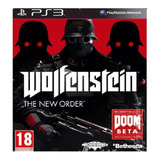 Wolfestein: The New Order Ps3 Juego Original