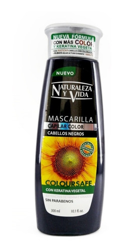 Mascarilla Capilar Negra X300ml - G - g a $75