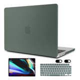 Funda Meegoodo Para Macbook Pro 14 M1 Pro/max +c/tec Musk