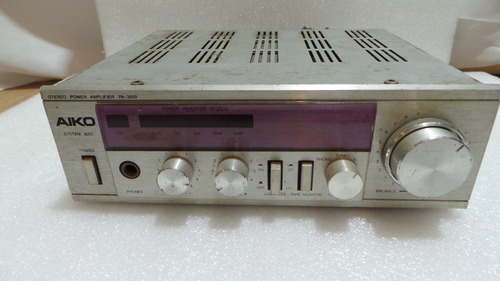 Stereo Power Amplificador Aiko Pa-3000 P/ Retirar Peças