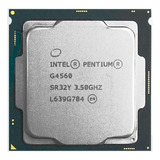 Processador Gamer Intel Pentium G4560 2 Núcleos E  3.5ghz 