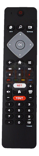 Control Remoto Tv Para Philips 43pfg5501/77 40pfg5509/77 Zuk