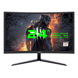 Monitor Gamer Gamemax Gmx24c144 De 23.6  Curvo