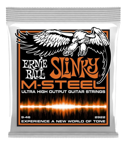 Encordado Ernie Ball 2922 Steel Guitarra Eléctrica