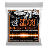 Ernie Ball 2922 Encordadura Hybrid Slinky M-steel 9-46