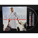 Cd Eminem - The Real Slim Shady - Single 2000 Aftermath Usa