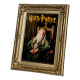 Cuadro Harry Potter Porta Retrato Marco Regalo Personalizado