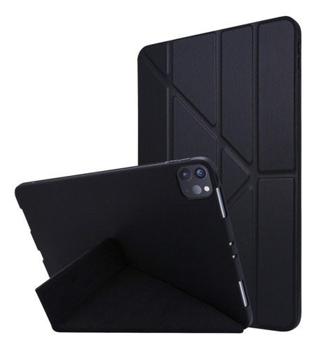 Funda De Piel Con Soporte Para iPad Air 11 2024/iPad Air 13